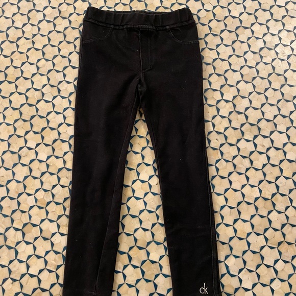 Calvin Klein Jeans Set of Jeggings and Knit Sweater size 6 - Picture 9 of 9